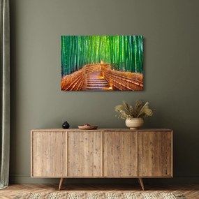 Kép - Japán bambusz erdő (90x60 cm)