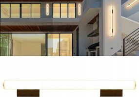 100CM-ES Homlokzati Fali Lámpa Led Kültéri Kerti Lámpa Hosszú IP65