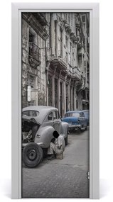 Ajtó tapéta Havanna 75x205 cm