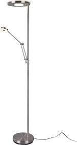 Trio BARRIE 424210307 Állólámpa 2x38w/led 2700+4000k 4000lm+600lm ip20