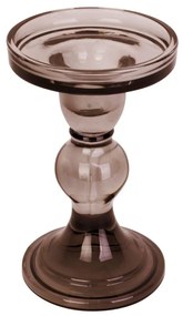 Art barna üveg gyertyatartó - PT LIVING