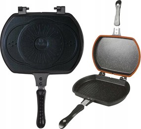 Grill serpenyő Berlinger Haus 30 cm gránit, zárható