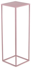 Virágállvány 70x24 cm rózsaszín