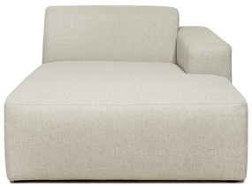 Bézs-krémszínű kanapé modul Roxy – Scandic