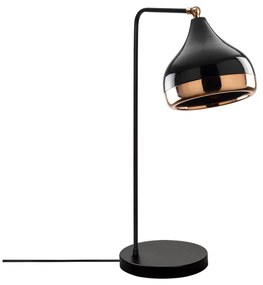 Yildo fekete-rézszínű asztali lámpa - Opviq lights