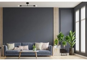 Felületre szerelhető csillár CAMBRIDGE 2xE27/15W/230V fekete