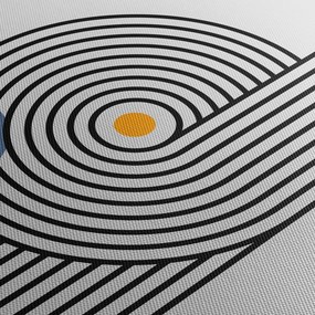 Kép - Minimalista absztrakció N⁰1 (150x105 cm)