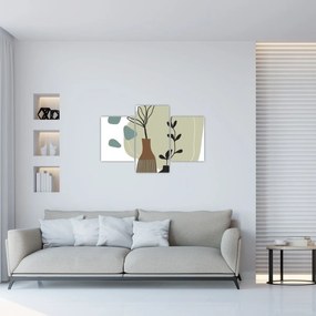 Kép - Virágok vázában N⁰2 (90x60 cm)