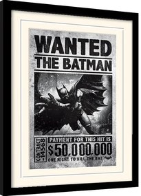 Keretezett poszter Batman: Arkham Origins - Wanted