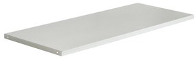 Fém polc irattartó szekrényhez, 900 x 20 x 360 mm, szürke