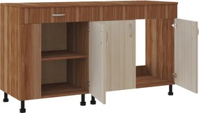Reno konyhabútor, Szilva / Világos szil, 150 cm