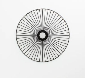 Univerzális búra CURITIBA, Ø 38 cm, fekete