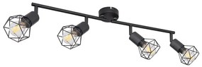 Globo 54802S-4 - Spotlámpa XARA 4xE14/40W/230V 54802S-4