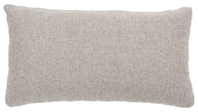 Világosszürke párna moduláris kanapéhoz gyapjú-len huzattal Hugg - Gazzda