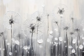 Kép - Pitypang, festés (90x60 cm)