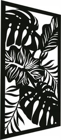 Áttört Kép Növény Levelek Konyhába Nappaliba Fali Dekoráció 3D Panel
