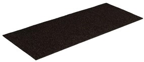 öntapadós lépcsőszőnyegek 30 db 60 x 25 cm sötétbarna téglalap alakú
