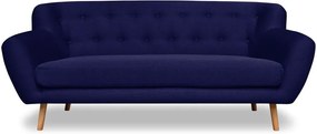 London sötétkék kanapé, 192 cm - Cosmopolitan design