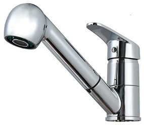 Carol mosogató csaptelep króm