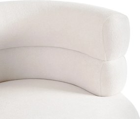 Fotel krém színben PRESTON