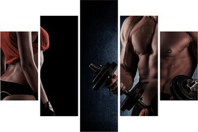 Kép - Fitness (150x105 cm)