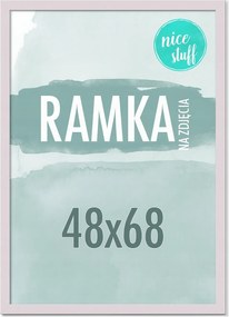 Képkeret 48x68 Képkeret 68x48 Mdf Levendula Púder Lila