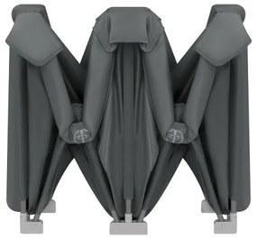 Lionelo - FLORENCE játszókeret Szürke Grafit