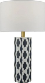 Dar Lighting WEYLIN WEY4223 Asztali lámpa 1x60W/E27
