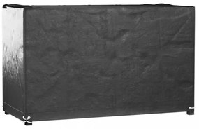 2 db téglalap alakú kerti bútorhuzat 8 fűzőlyukkal 125x55x75 cm