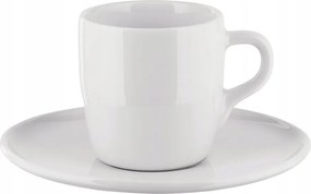 Alessi Itsumo Espresso csészealj 85 ml Fehér