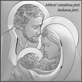 Vászonkép Szent Család fa 6741/3 Gravírozás Ingyenes