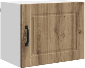 vidaXL Konyhaszekrény polcokkal Artisan tölgy 50 x 31 x 40 cm Faanyag