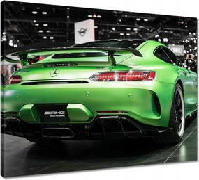 Vászonkép 50x40 Mercedes Autó