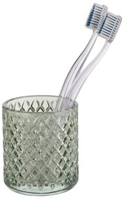 Mentazöld üveg fogkefetartó pohár Atessa – Wenko