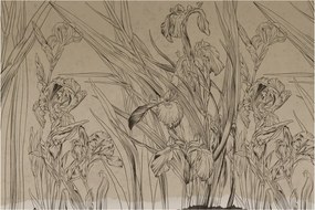 Kép - A növények körvonalai (90x60 cm)
