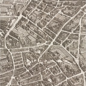 Flizelin tapéta Flizelin fali Prémium Városi labirintus 250x250