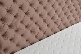 Franciaágy Boxspring 160 cm Orimis (rózsaszín). 1033230