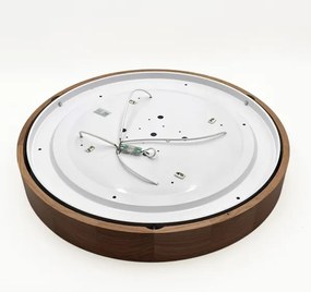 Brilagi - LED mennyezeti lámpa CARVALHO 4xE27/60W/230V tölgy-cseresznye átm. 57,5 cm