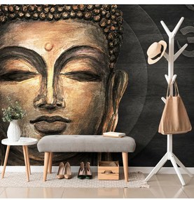 Fotótapéta Buddha arca - 375x250 -