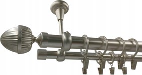 Függönysín Szett Mennyezetre 25+19mm Szatén 160cm Milano