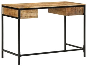 asztal 105x50x75 cm Tömör akác