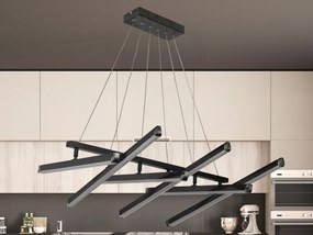 NEDES J3374-BCH Modern Led Függesztett Lámpa IP20