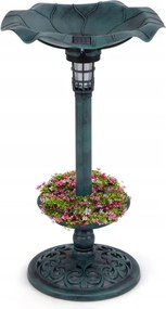 Itatóval És Madáretetővel Ellátott Szett Állványon És Tálon