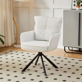 Forgó Étkező/Tárgyaló Krém Színben. CITY