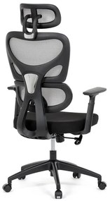 Forgószék szürke szövettel. KA-K2080 GREY