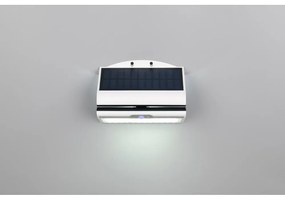 Napelemes LED fali kültéri lámpa (magasság 18,5 cm) Macapa – Trio