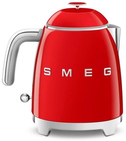 Piros rozsdamentes acél vízforraló 800 ml Retro Style – SMEG