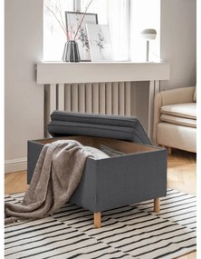 Sötétszürke lábtartó Simon – Miuform