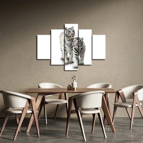 Kép - A fehér tigris (150x105 cm)