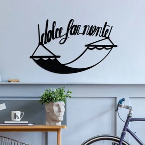 Dolce fém fali dekoráció, 60×38 cm